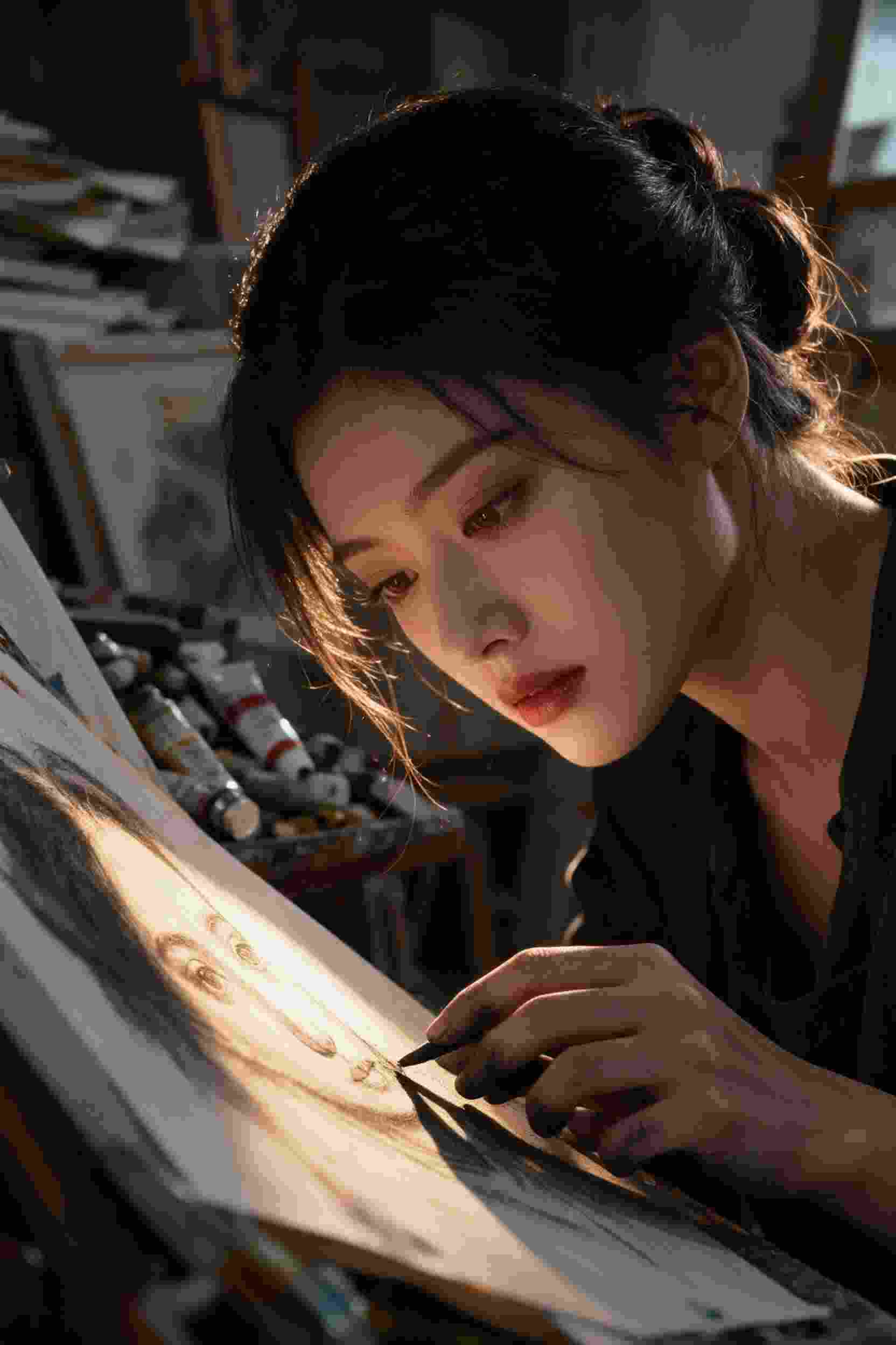 一见钟情是你